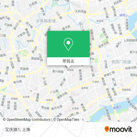 宝庆路1地图