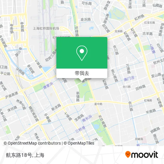 航东路18号地图