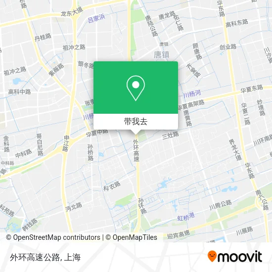 外环高速公路地图