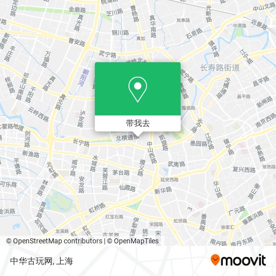 中华古玩网地图