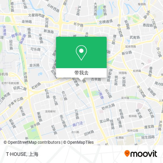 T·HOUSE地图