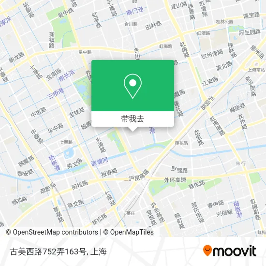 古美西路752弄163号地图