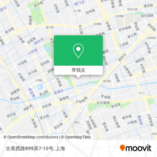 古美西路899弄7-10号地图