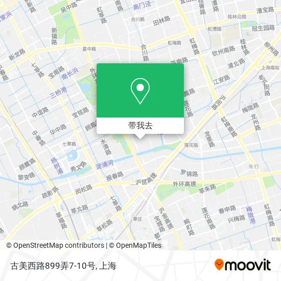 古美西路899弄7-10号地图