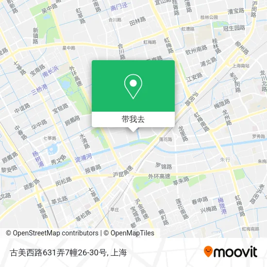 古美西路631弄7幢26-30号地图