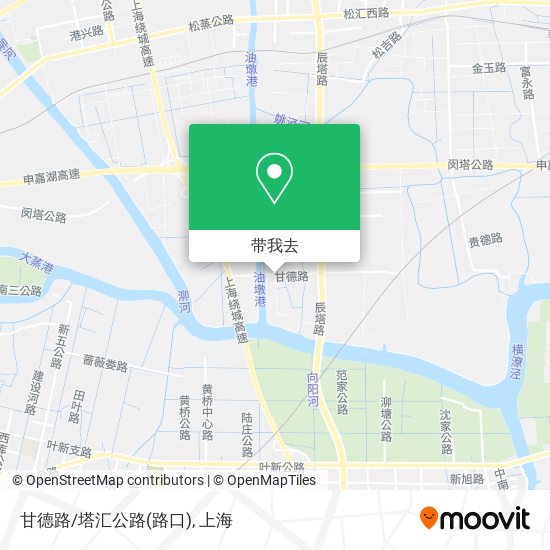 甘德路/塔汇公路(路口)地图