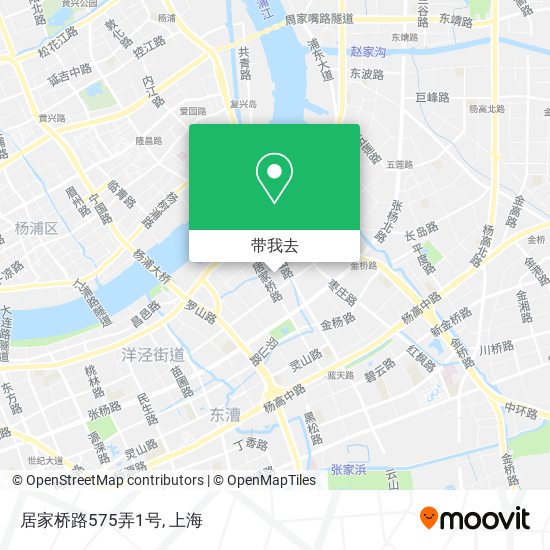 居家桥路575弄1号地图
