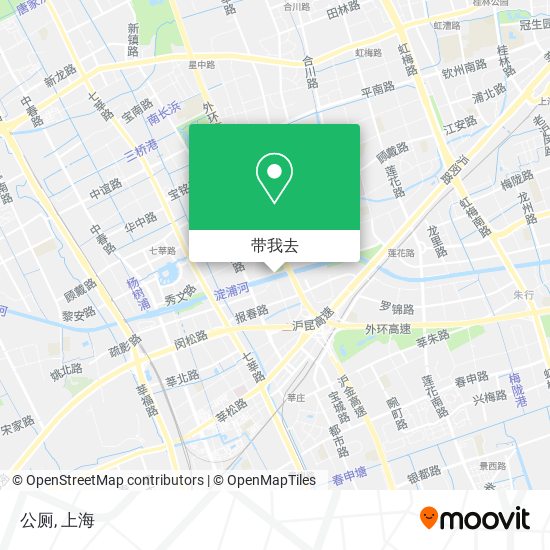 公厕地图