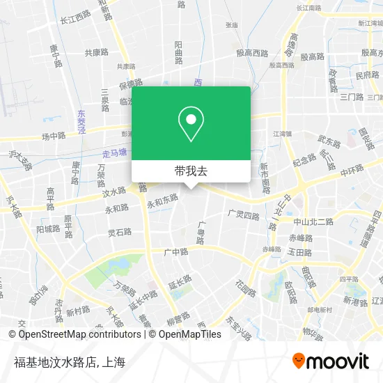 福基地汶水路店地图