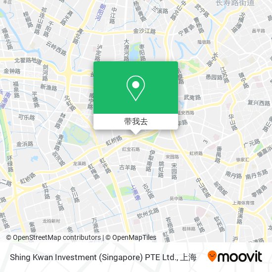 Shing Kwan Investment (Singapore) PTE Ltd.地图