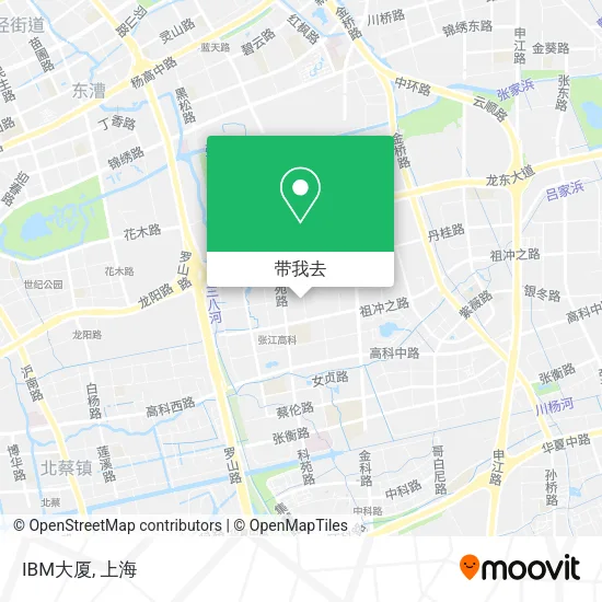 IBM大厦地图