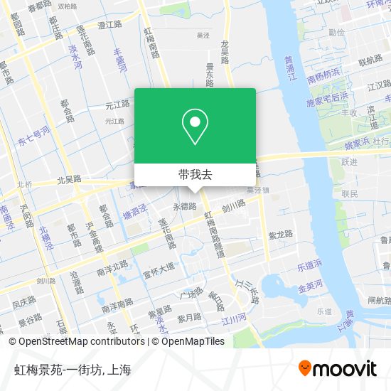 虹梅景苑-一街坊地图