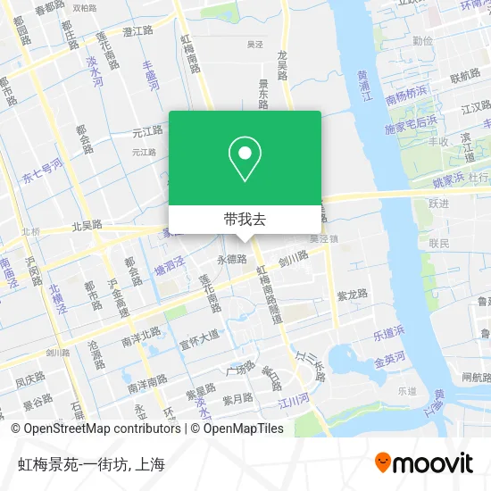 虹梅景苑-一街坊地图