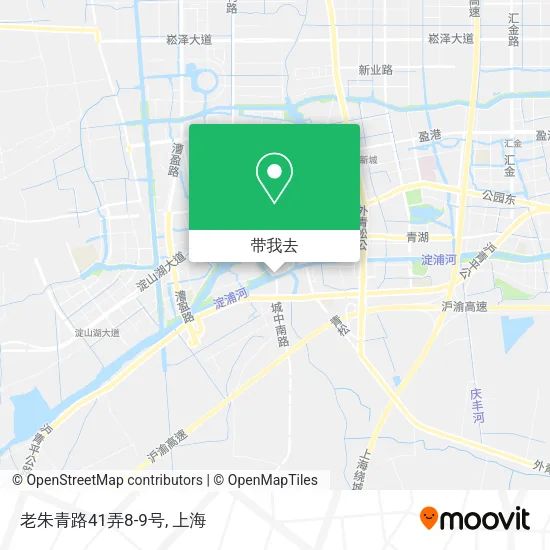 老朱青路41弄8-9号地图