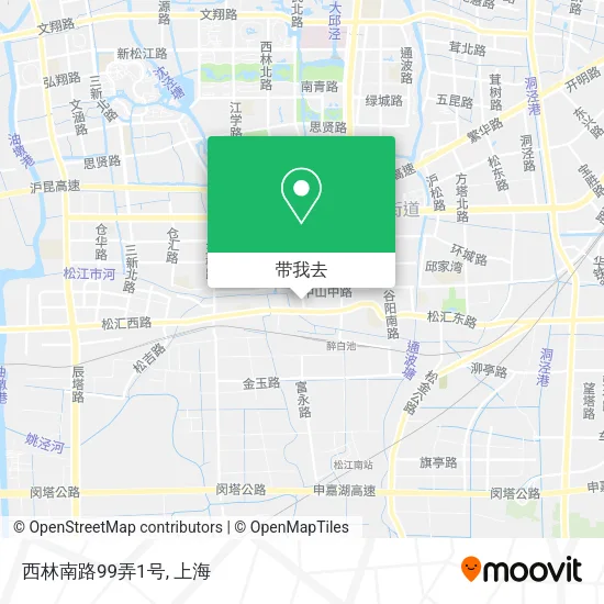 西林南路99弄1号地图