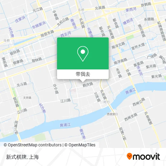 新式棋牌地图