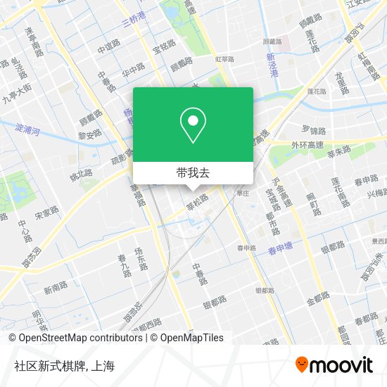社区新式棋牌地图