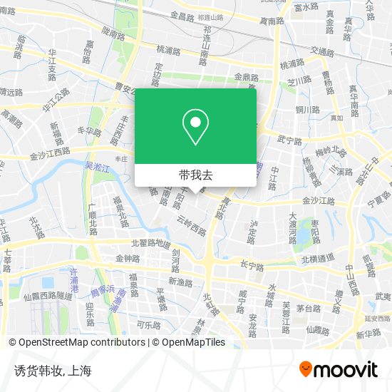 诱货韩妆地图