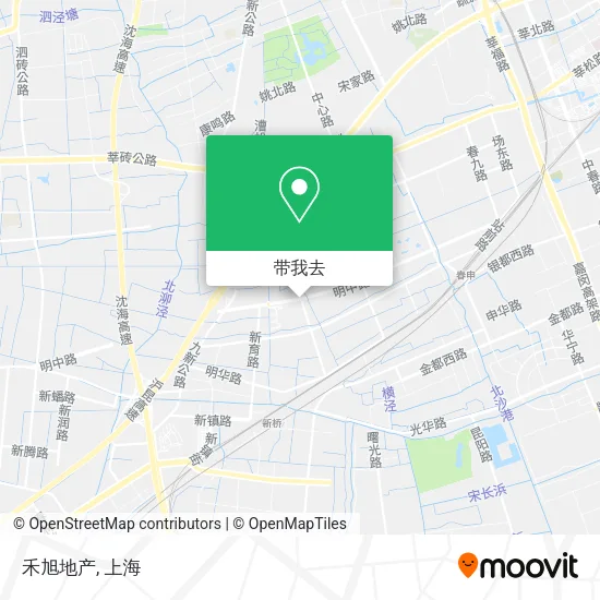禾旭地产地图
