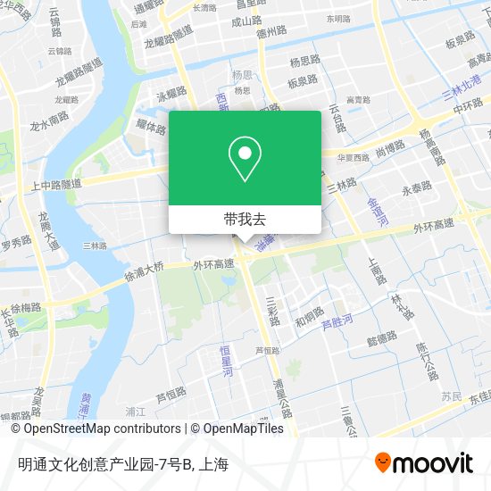 明通文化创意产业园-7号B地图