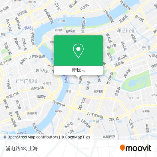 浦电路48地图