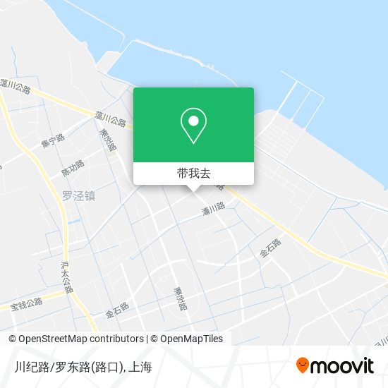 川纪路/罗东路(路口)地图