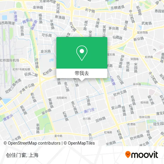 创佳门窗地图
