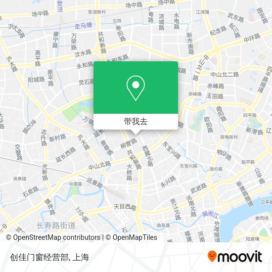 创佳门窗经营部地图
