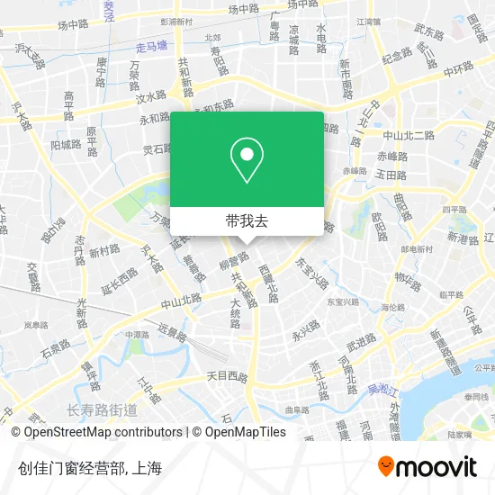 创佳门窗经营部地图