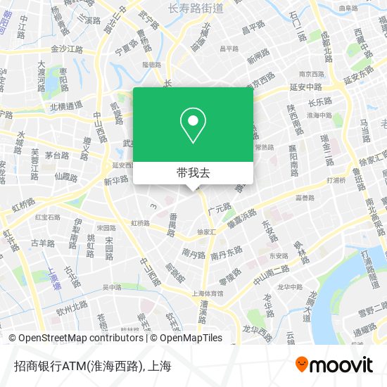招商银行ATM(淮海西路)地图