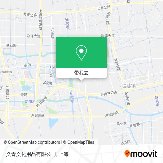 义青文化用品有限公司地图