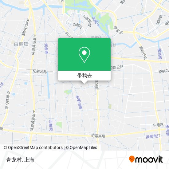青龙村地图