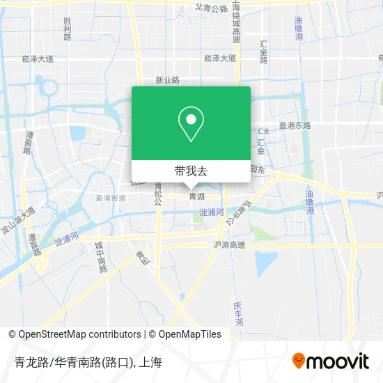 青龙路/华青南路(路口)地图
