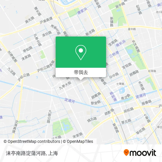 涞亭南路淀蒲河路地图