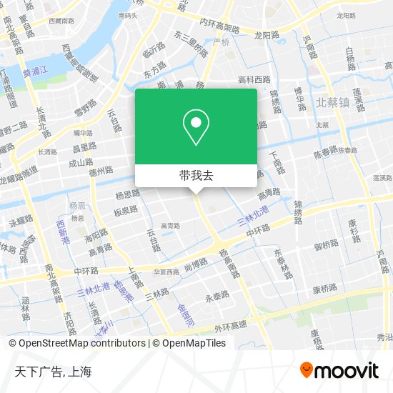 天下广告地图