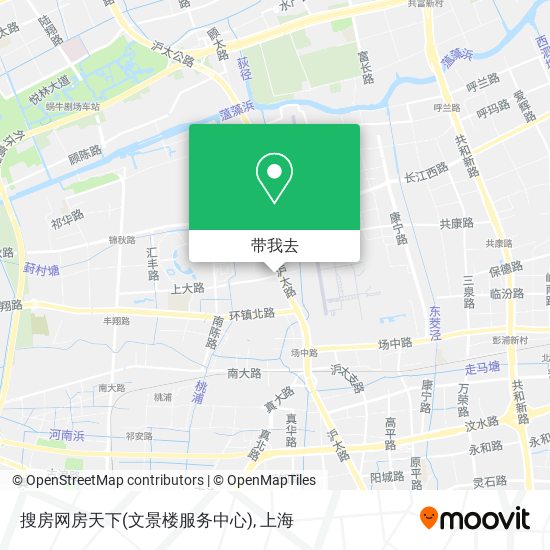 搜房网房天下(文景楼服务中心)地图