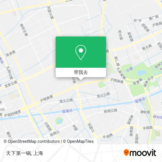 天下第一锅地图