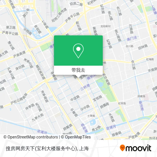 搜房网房天下(宝利大楼服务中心)地图