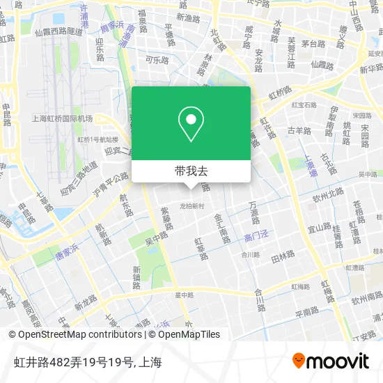 虹井路482弄19号19号地图