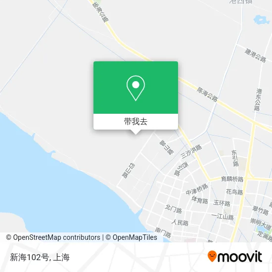 新海102号地图