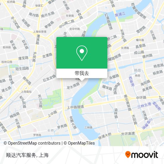 顺达汽车服务地图
