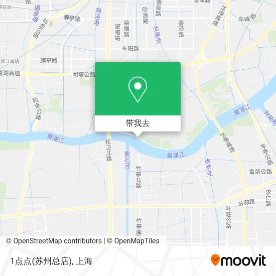 1点点(苏州总店)地图