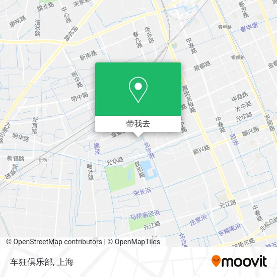 车狂俱乐部地图