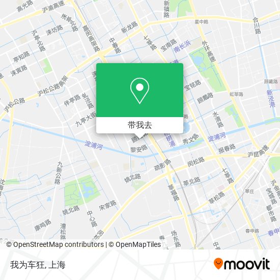 我为车狂地图