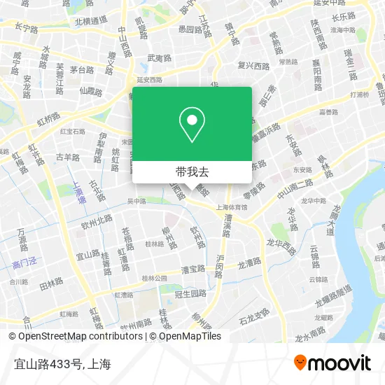 宜山路433号地图