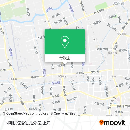 同洲棋院爱迪儿分院地图