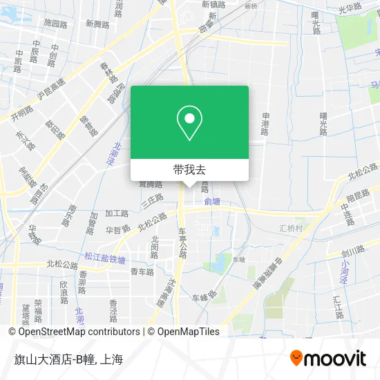 旗山大酒店-B幢地图