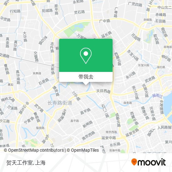 贺天工作室地图