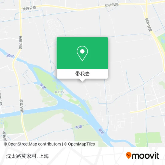 沈太路莫家村地图