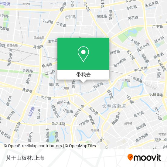 莫干山板材地图